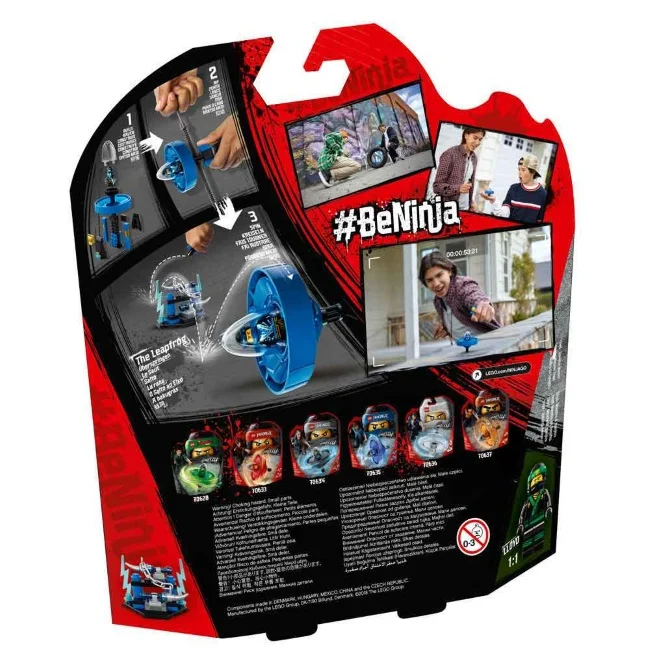 Lego set Ninjago Jay - spinjitzu master LE70635 Lego set Ninjago Jay - spinjitzu master LE70635